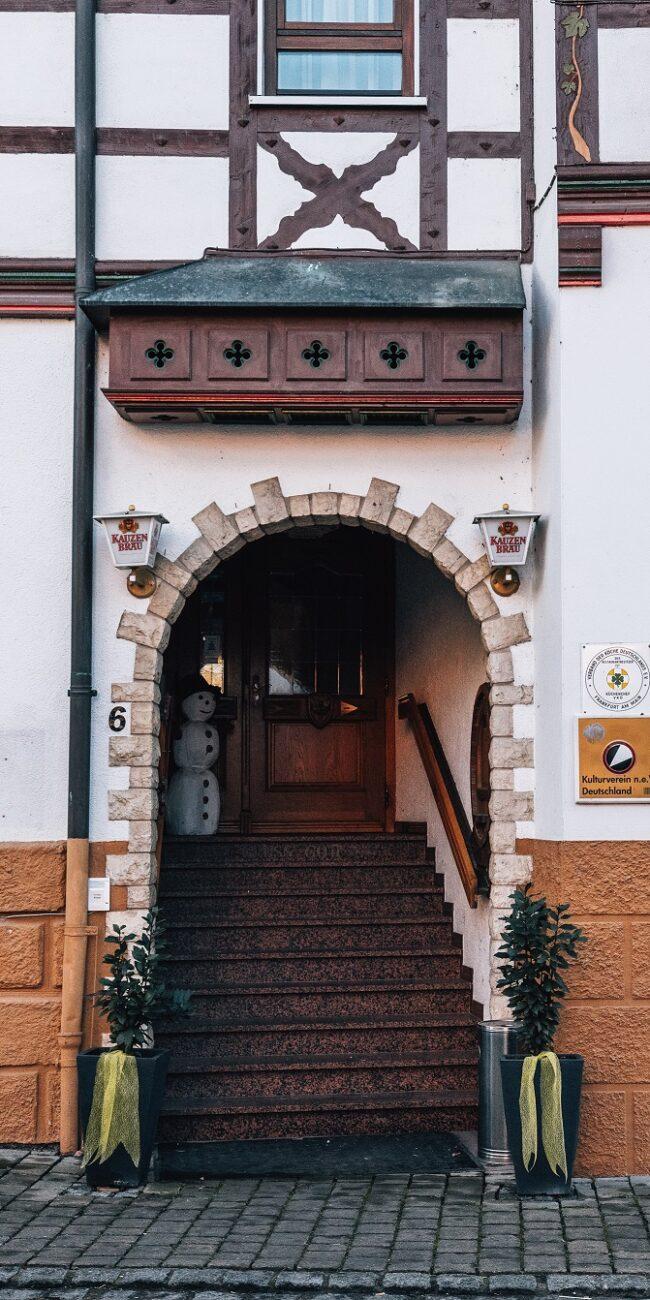 Hotel Krone Тауберреттерсхайм Экстерьер фото