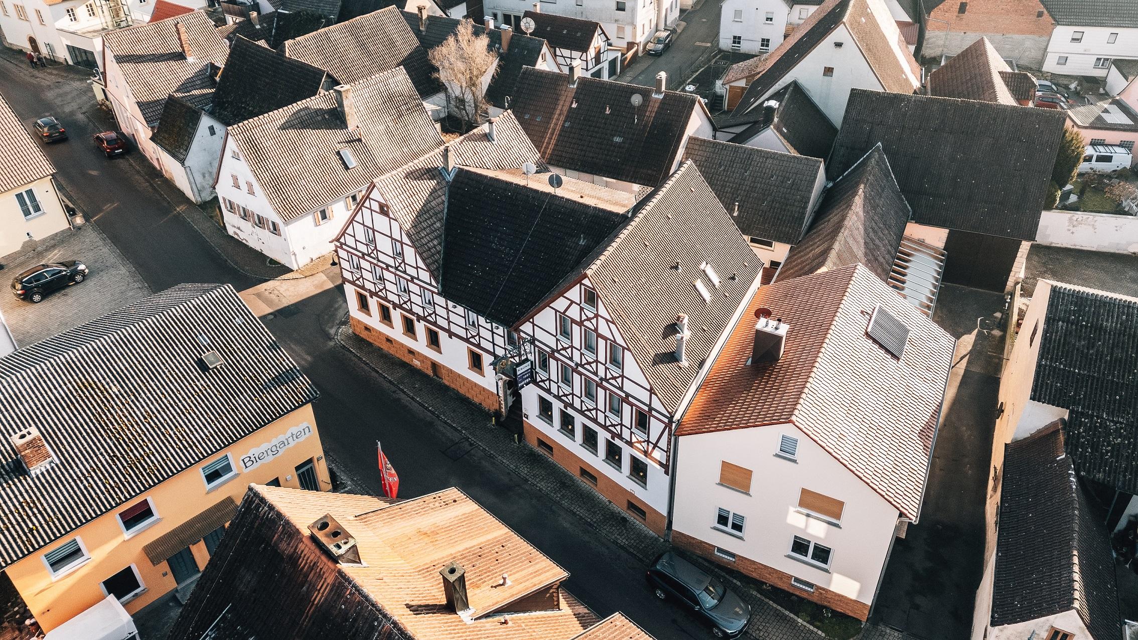 Hotel Krone Тауберреттерсхайм Экстерьер фото